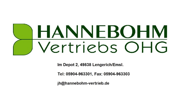 Hannebohm Vertrieb